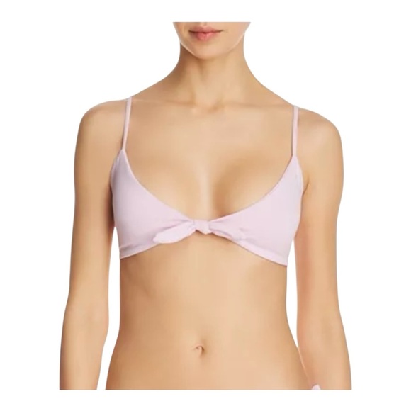 L*space Flashback Bikini Top In Lavender NWOT - Picture 1 of 5
